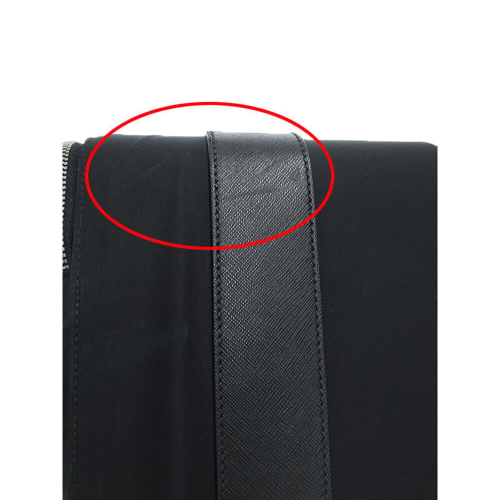 Prada on Case Wheels Suitcase Two Carry - Picture 5 of 9